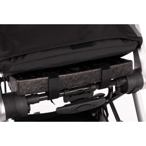  Diono Traverze Essentials Lightweight Stroller, for Children Up to 45 Pounds, Yellow Sulphur
