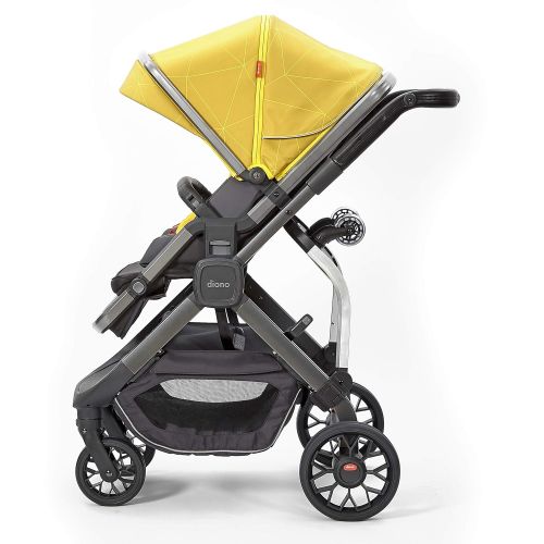 Diono Quantum Hop and Roll Board, for Use with The Quantum Stroller, Grey