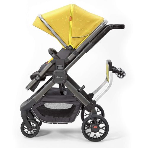  Diono Quantum Hop and Roll Board, for Use with The Quantum Stroller, Grey