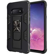 [아마존베스트]Dionsibei Samsung Galaxy Note 8 Case Military Grade Built-in Kickstand Case with Stand Holster Armor Heavy Duty Shockproof Cover Protective Case for Samsung Galaxy Note 8 Phone Case (Black)