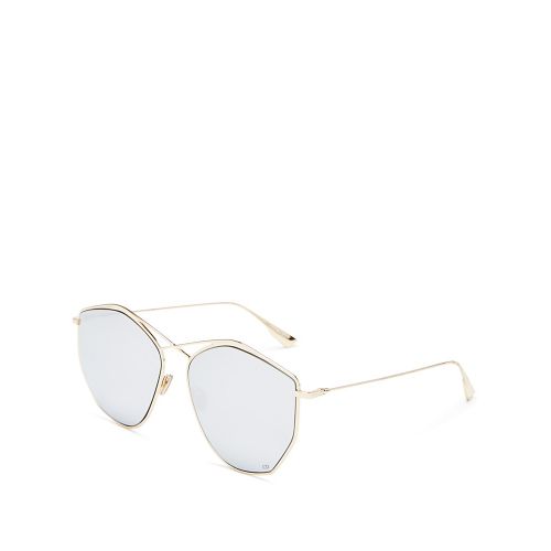  Dior Womens Stellaire 4 Mirrored Geometric Sunglasses, 59mm