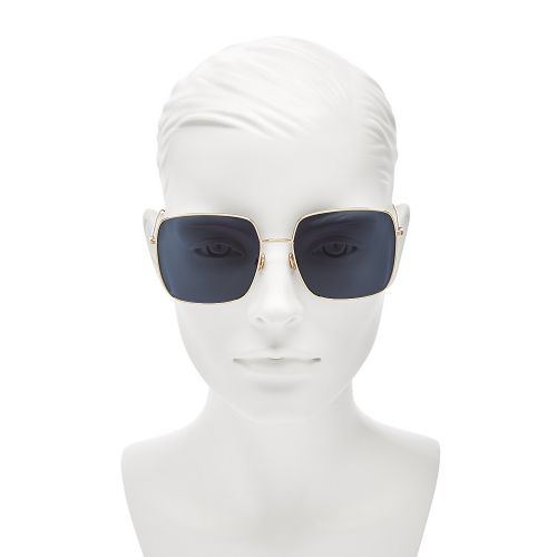  Dior Womens Stellaire Oversized Square Sunglasses, 59mm