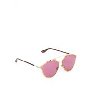 DiorSoRealRise gold-tone sunglasses