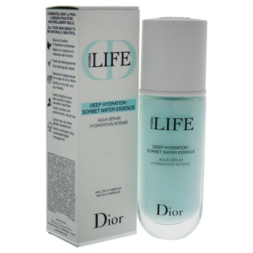  Christian Dior Hydra Life Deep Hydration Sorbet Water Essence Serum for Women, 1.3 Ounce
