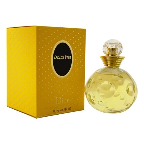  Dolce Vita By Christian Dior For Women. Eau De Toilette Spray 3.4 Oz.