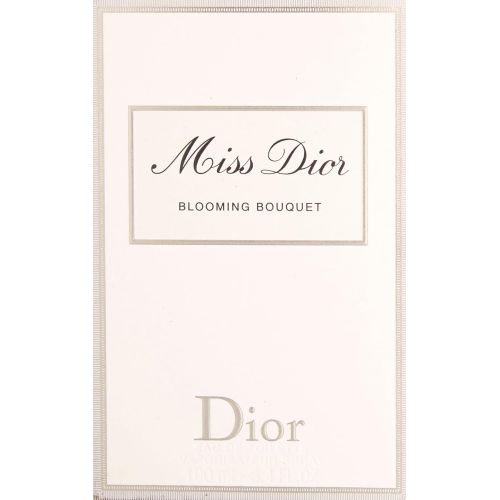  Christian Dior Miss Dior Blooming Bouquet Eau De Toilette Spray for Women, 3.4 Ounce