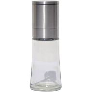 Direct&friendly Direct & Friendly Spice Mill Glass and Stainless Steel Pepper Mill/Salt Mill with Ceramic Grinder