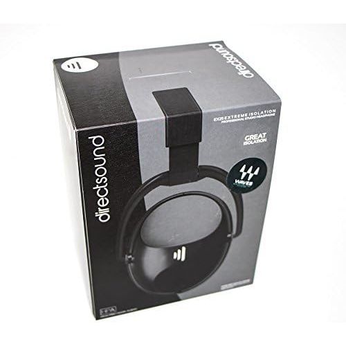  Direct Sound DJ Headphones, Black, Small (EX25 PLUS)