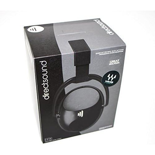  [아마존베스트]Direct Sound DJ Headphones, Black, Small (EX25 PLUS)