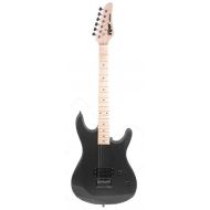 Directly Cheap 6 String Electric Guitar Pack Right Handed, Black Full 000-BT-GE93-BK+DVD