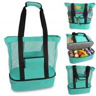 Diriway Multi-function Picnic Beach Camping cooler bag ice bag lunch bag with zipper Insulation Bag Ice Bag Lunch Bags