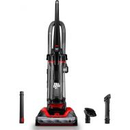 Dirt Devil Multi-Surface Extended Reach+ Bagless Upright Vacuum Cleaner Machine, for Carpet and Hard Floor, Height Adjustment, Powerful Suction with Versatile Tools, Lightweight, UD76300V, Red