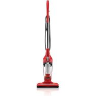 Dirt Devil Vibe 3-in-1 Vacuum Cleaner, Lightweight Corded Bagless Stick Vac with Handheld, SD20020, Red