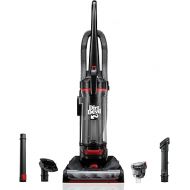 Dirt Devil Multi-Surface Total Pet+ Upright Bagless Vacuum Cleaner Machine, with Pet Tool Kit, for Carpet and Hard Floor, Powerful Suction with Extended Filtration, UD76400V, Black