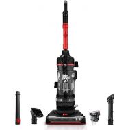 Dirt Devil Multi-Surface Rewind+ Bagless Upright Vacuum Cleaner Machine with Cord Rewind, Powerful Suction, Extended Filtration, UD76800V, Black