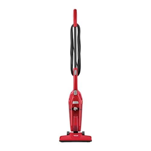  Dirt Devil Versa Clean Bagless Stick Vacuum Cleaner and Hand Vac, 16ft. Power Cord, SD20010, Red