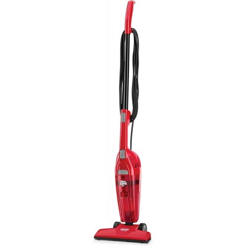  Dirt Devil Versa Clean Bagless Stick Vacuum Cleaner and Hand Vac, 16ft. Power Cord, SD20010, Red