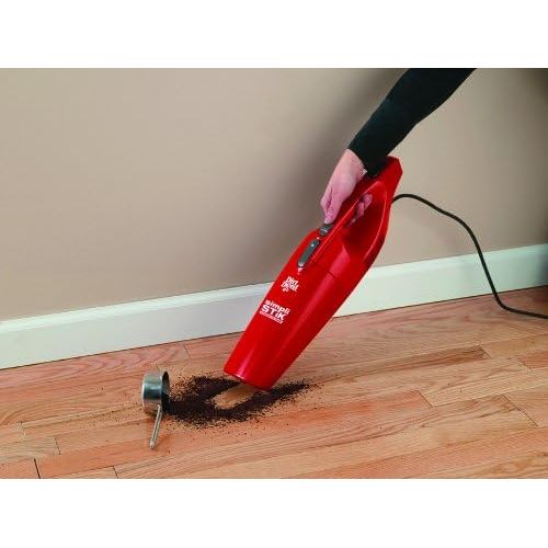  [아마존베스트]Dirt Devil SD20000RED Simpli-Stik Vacuum Cleaner, 3-in-1 Hand and Stick Vac, Small, Lightweight and Bagless, Red