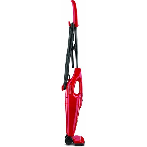  [아마존베스트]Dirt Devil SD20000RED Simpli-Stik Vacuum Cleaner, 3-in-1 Hand and Stick Vac, Small, Lightweight and Bagless, Red