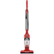 Dirt Devil Vibe 3-in-1 Vacuum Cleaner, Lightweight Corded Bagless Stick Vac with Handheld, SD20020, Red