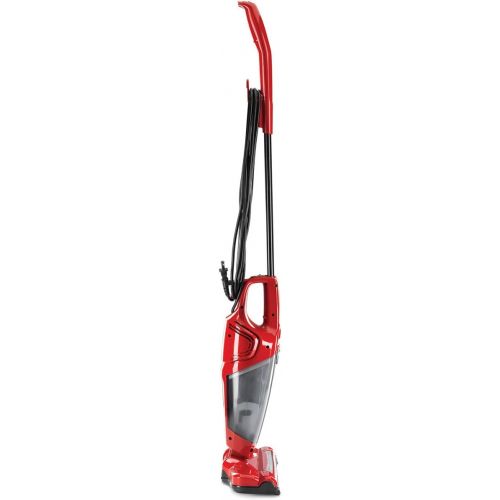  Dirt Devil Vibe 3-in-1 Vacuum Cleaner, Lightweight Corded Bagless Stick Vac with Handheld, SD20020, Red