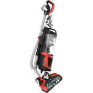 Dirt Devil Razor Vac Bagless Multi Floor Corded Upright Vacuum Cleaner with Swivel Steering, UD70350B, Red