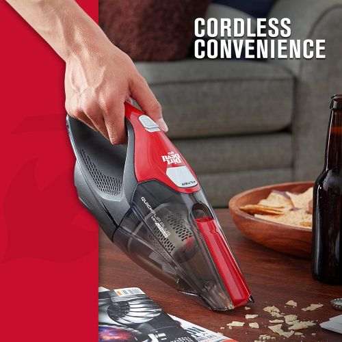  Dirt Devil Plus 16V Quick Flip Pro Cordless 16 Volt Lithium Ion Bagless Handheld Vacuum Cleaner BD30025B