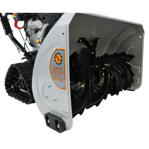  Dirty Hand Tools 103880 Self-Propelled - Electric Start 302cc Gas - 30 Snow Blower with Tracks