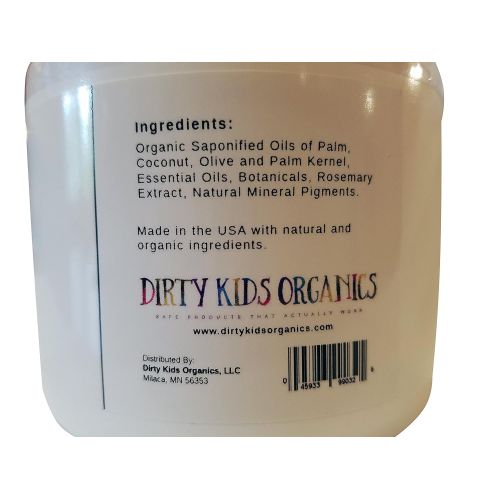  Dirty Kids Organics, LLC 2 Pack ~Super Sculpting Play Dough/Doh Soap~ (Dirty Kids Organics) Natural Organic Moldable...
