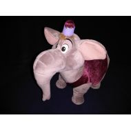 Dis Store Disney Store Aladdin Plush Abu Elephant With Vest 21 Inches Tip of Nose to End of Tail