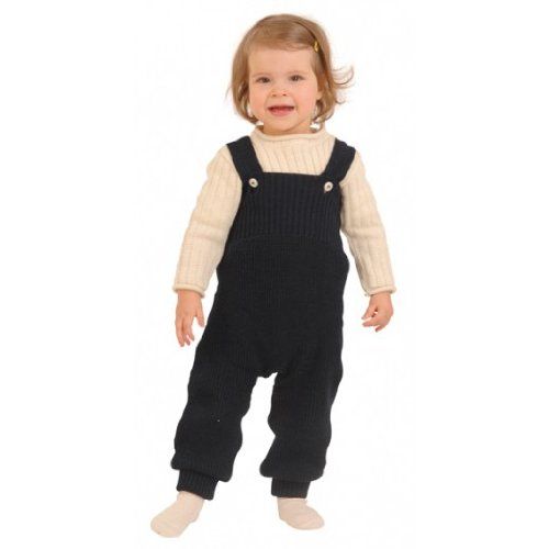  Disana 100% Organic Merino Wool Knitted Trauserspants Made in Germany (6-12 Months, Hazelnut)