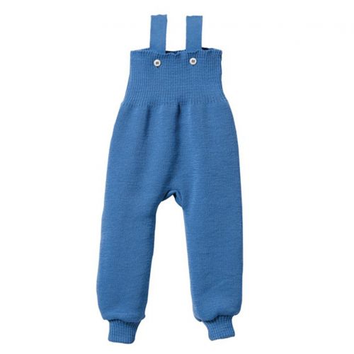  Disana 100% Organic Merino Wool Knitted Trauserspants Made in Germany (6-12 Months, Hazelnut)