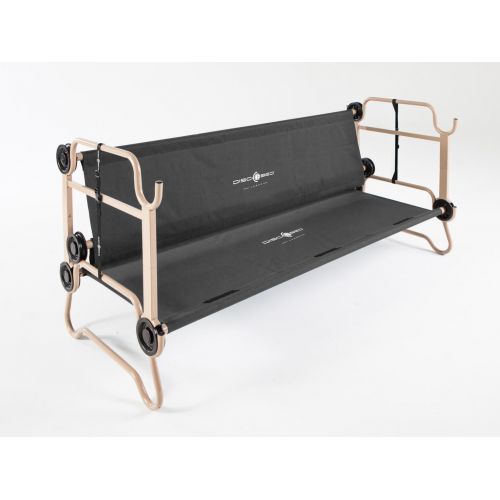  Disc-O-Bed Large Cot System w/ 2 Side Organizers