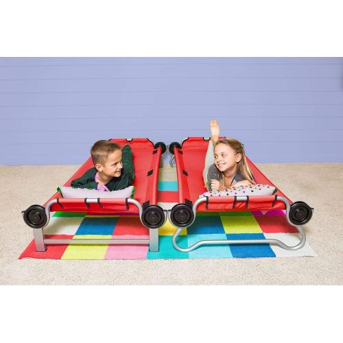  Disc-O-Bed Youth Kid-O-Bunk with Organizers