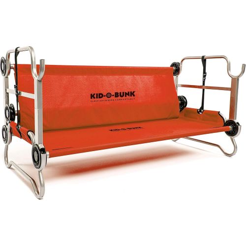  Disc-O-Bed Youth Kid-O-Bunk with Organizers