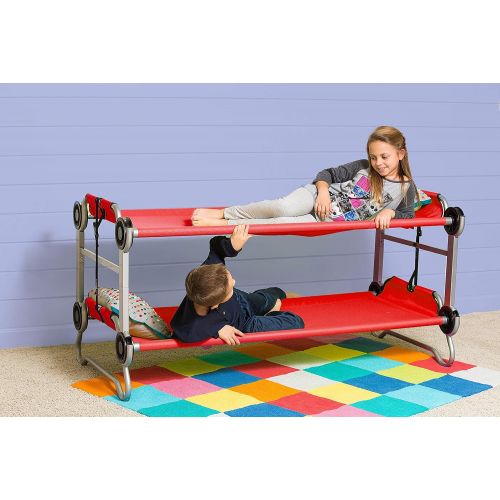  Disc-O-Bed Youth Kid-O-Bunk with Organizers