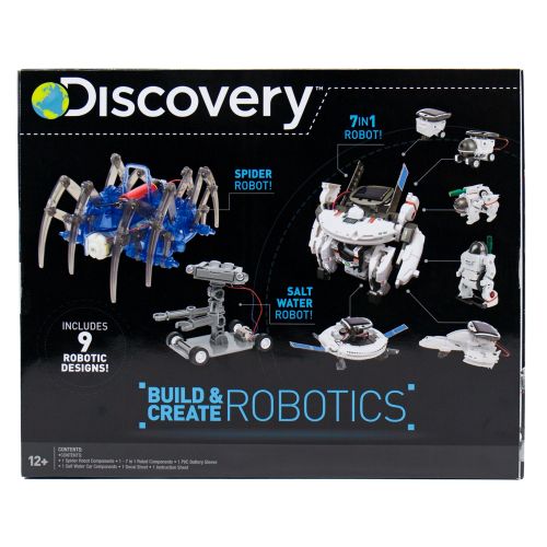  Discovery Build & Create Robotics