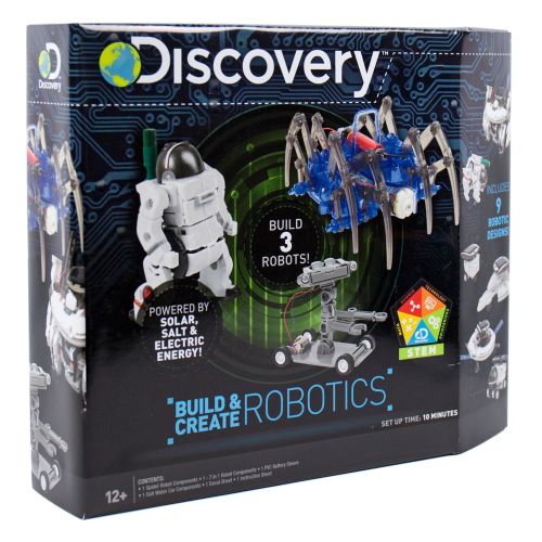  Discovery Build & Create Robotics