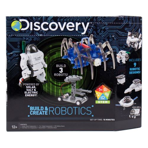  Discovery Build & Create Robotics