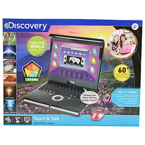  Discovery Teach and Talk Exploration Laptop