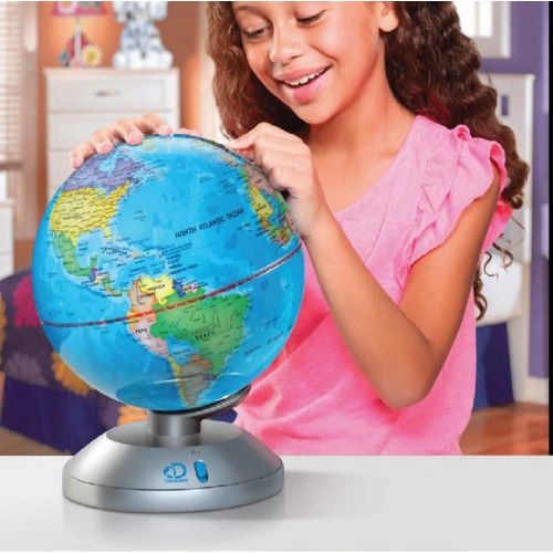  Discovery 2-in-1 Globe Light with Day and Night Illumination by Discovery