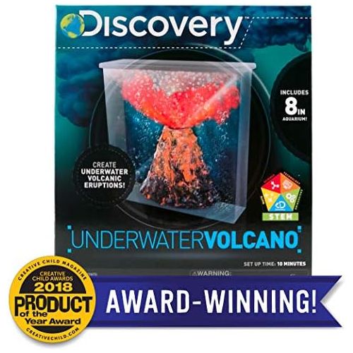  Discovery Under Water Volcano Eruption by Horizon Group Usa, Perform Stem Science Fair Experiments with Bubbly, Fizzy, Lava Eruptions, Model:765940739068