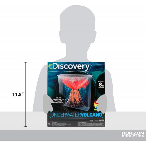  Discovery Under Water Volcano Eruption by Horizon Group Usa, Perform Stem Science Fair Experiments with Bubbly, Fizzy, Lava Eruptions, Model:765940739068