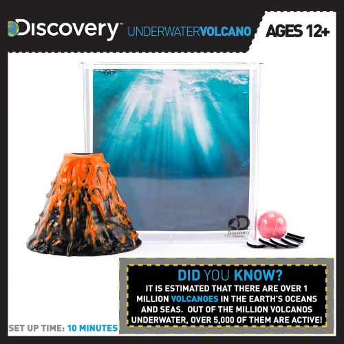  Discovery Under Water Volcano Eruption by Horizon Group Usa, Perform Stem Science Fair Experiments with Bubbly, Fizzy, Lava Eruptions, Model:765940739068