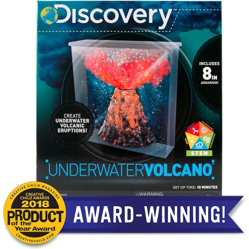  Discovery Under Water Volcano Eruption by Horizon Group Usa, Perform Stem Science Fair Experiments with Bubbly, Fizzy, Lava Eruptions, Model:765940739068