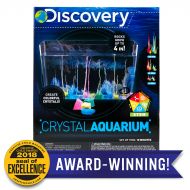 Discovery Crystal Growing Aquarium by Horizon Group USA, Great DIY STEM Science Experiment, Crystal Creations, Multicolored