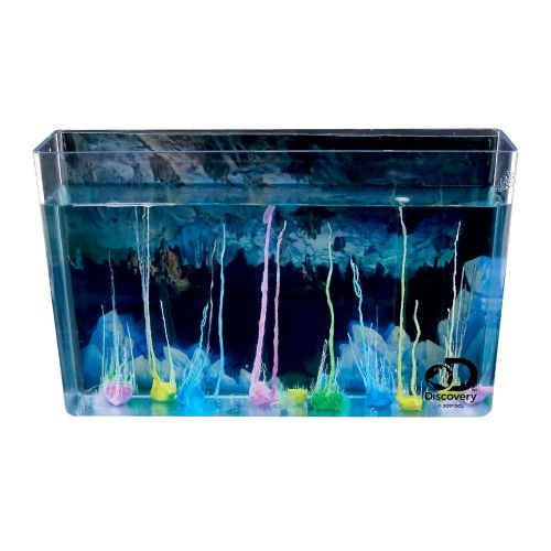  Discovery Crystal Growing Aquarium by Horizon Group USA, Great DIY STEM Science Experiment, Crystal Creations, Multicolored