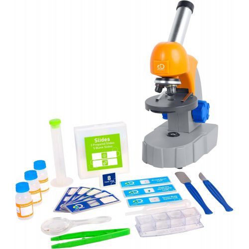  Discovery Explore Scientific 800X Advanced Microscope Toy