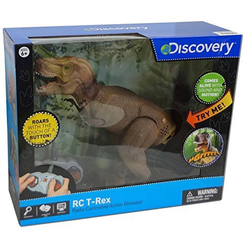  Discovery RC T-Rex Radio Controlled Action Dinosaur