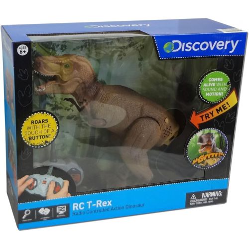  Discovery RC T-Rex Radio Controlled Action Dinosaur